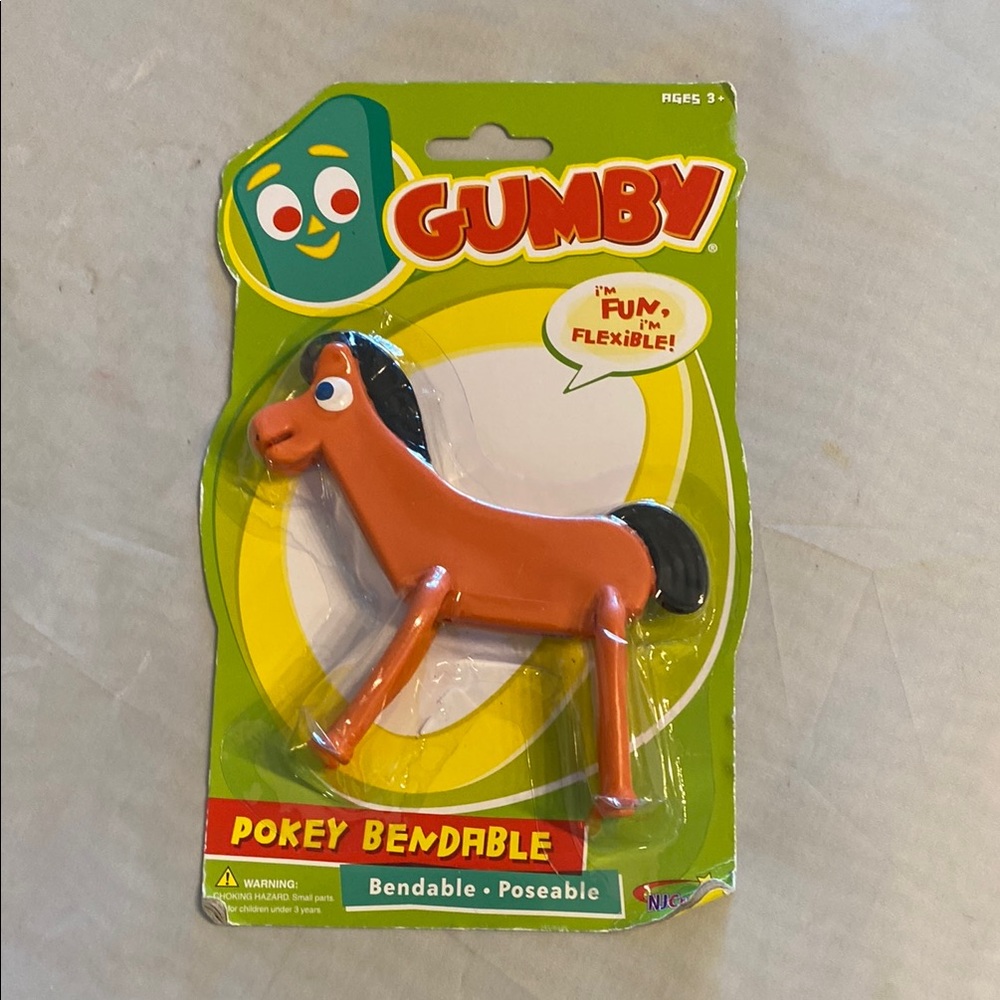 Pokey bendable figure